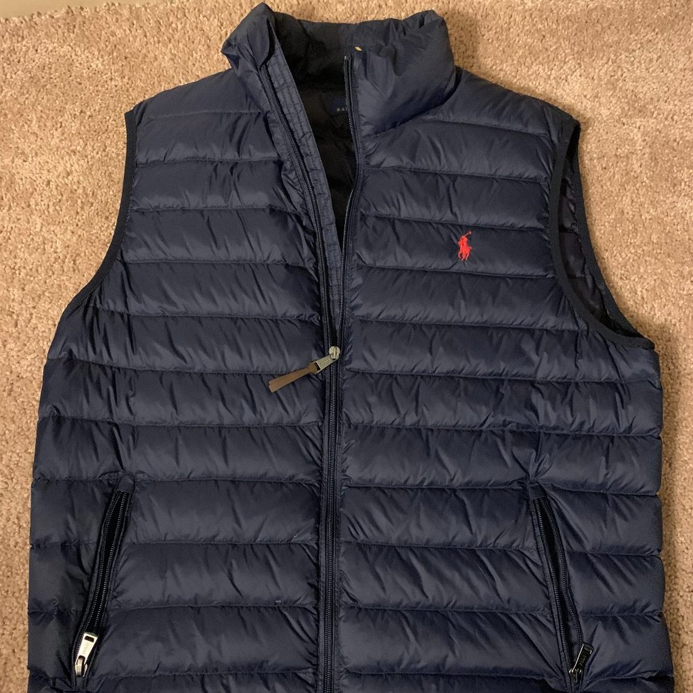 Polo Zip Up Vest